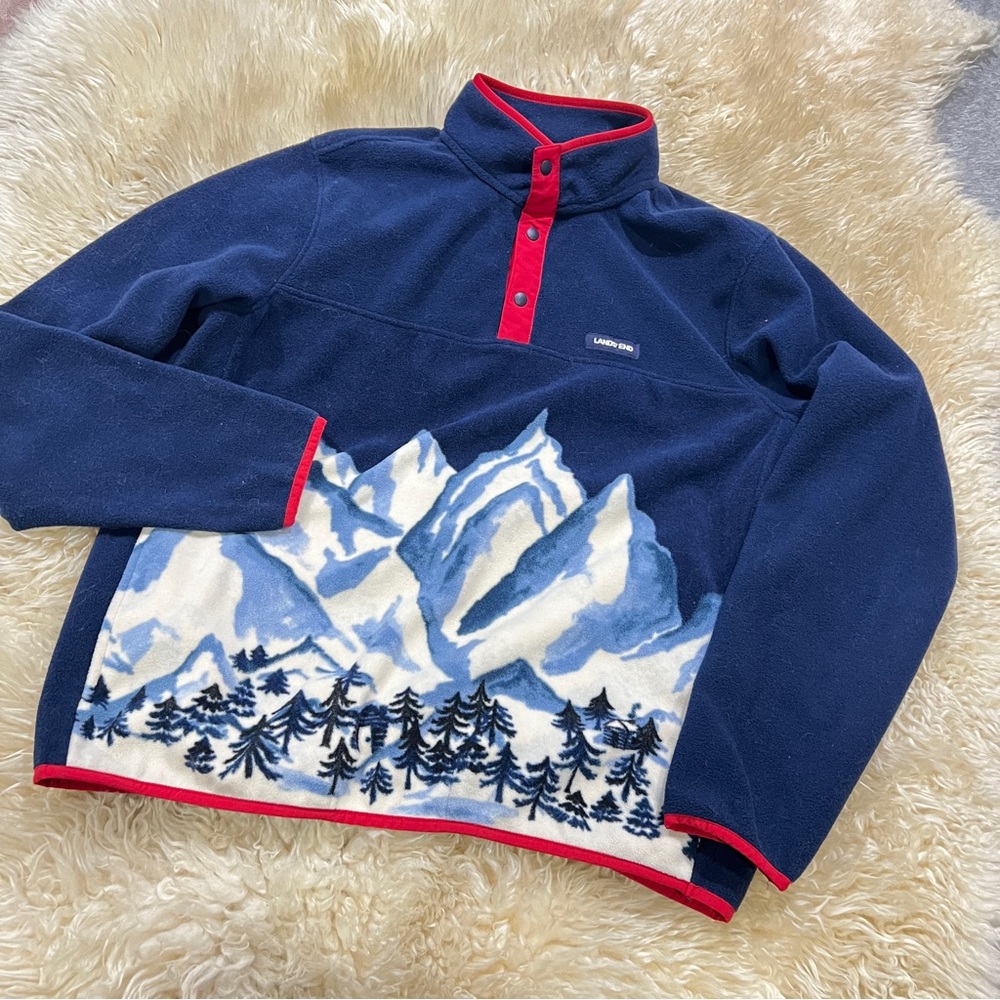 Men’s Lands End Mountain Fleece